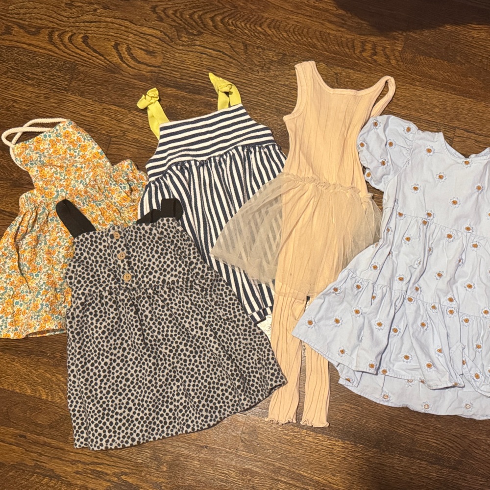 Zara dresses and romper lot